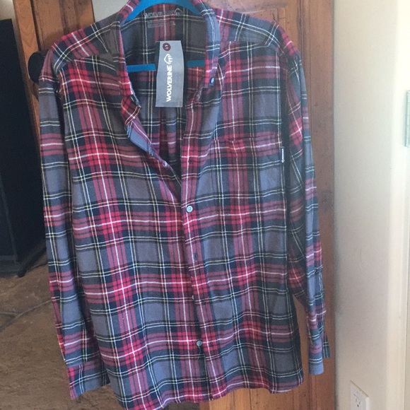 Wolverine Other - Men’s cotton Wolverine button down